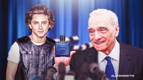 bleu de chanel scorcese|martin Scorsese timothee Chalamet commercial.